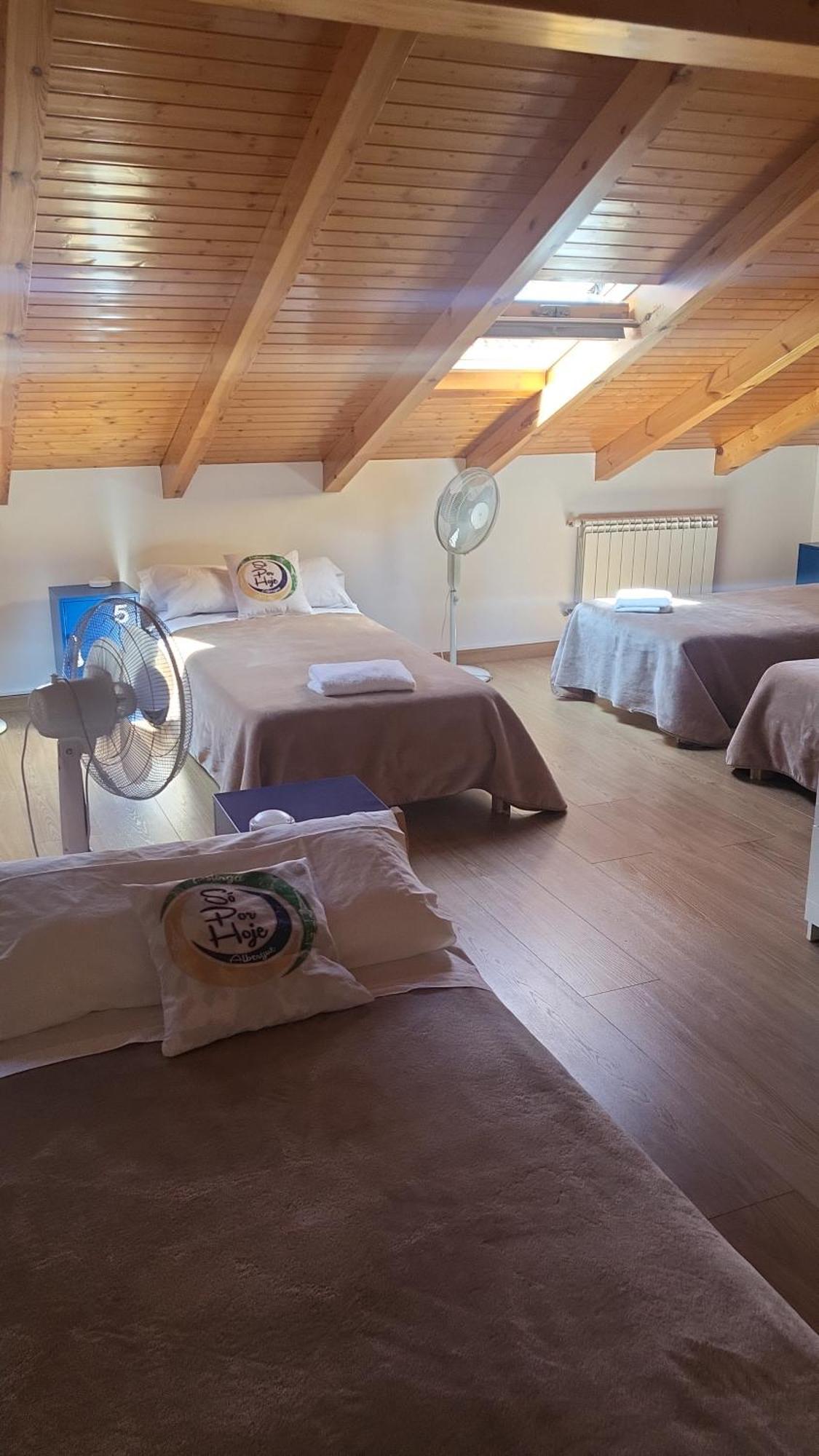 Albergue So Por Hoje , Albergue Para Peregrinos Del Caminho De Santiago Astorga Eksteriør billede