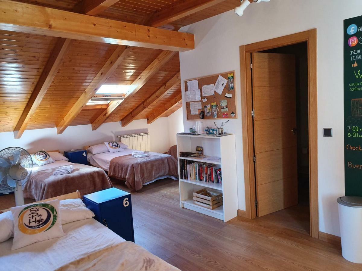 Albergue So Por Hoje , Albergue Para Peregrinos Del Caminho De Santiago Astorga Eksteriør billede