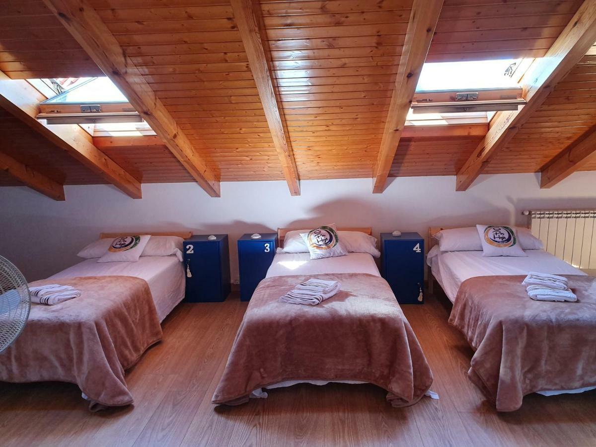 Albergue So Por Hoje , Albergue Para Peregrinos Del Caminho De Santiago Astorga Eksteriør billede